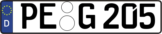 PE-G205
