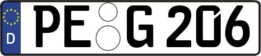 PE-G206