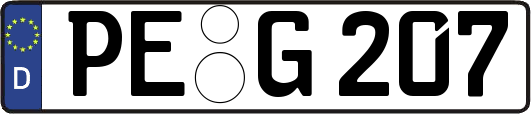 PE-G207