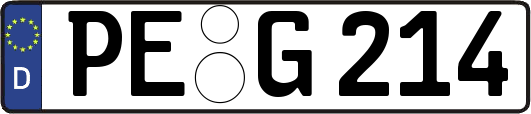 PE-G214