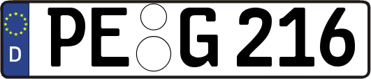 PE-G216