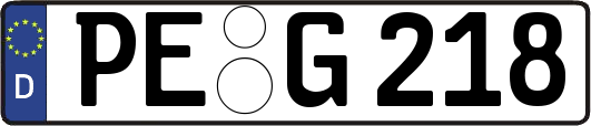 PE-G218
