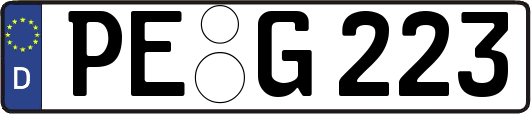 PE-G223