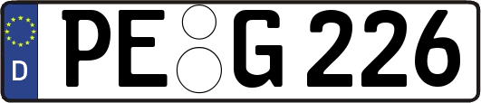 PE-G226