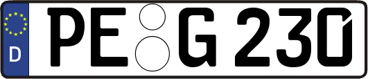 PE-G230