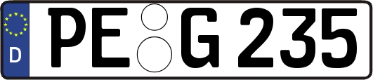 PE-G235