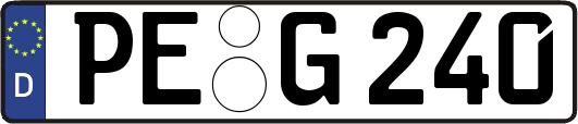 PE-G240