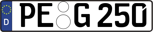 PE-G250