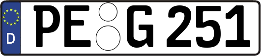PE-G251