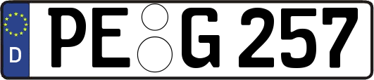 PE-G257