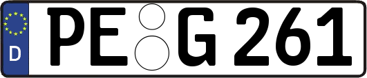 PE-G261