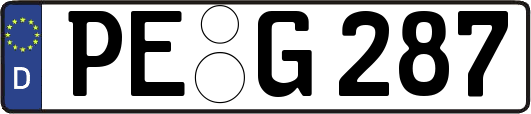 PE-G287