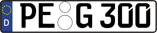PE-G300