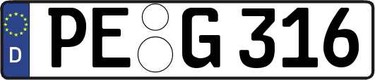 PE-G316