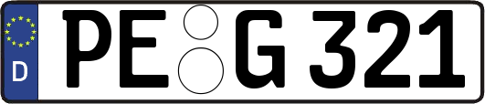 PE-G321