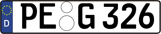 PE-G326