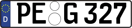 PE-G327