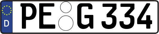 PE-G334