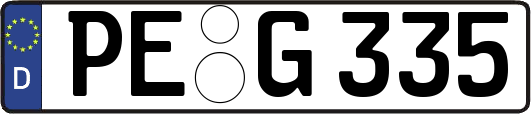 PE-G335
