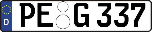 PE-G337