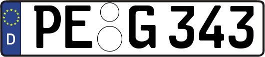 PE-G343