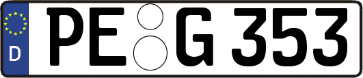 PE-G353