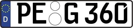 PE-G360