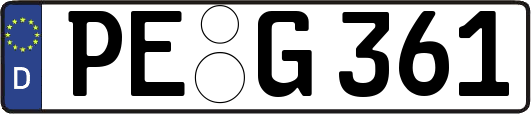 PE-G361