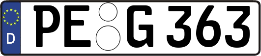 PE-G363