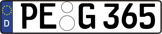 PE-G365