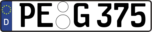 PE-G375
