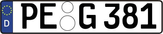 PE-G381