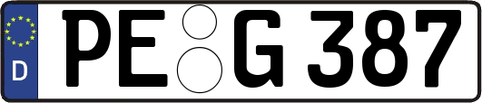PE-G387