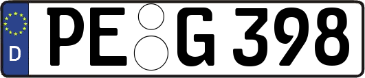 PE-G398