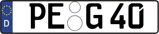 PE-G40