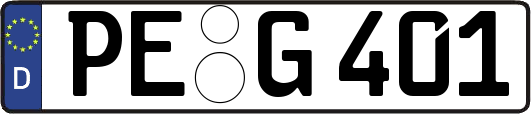 PE-G401