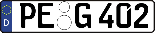 PE-G402