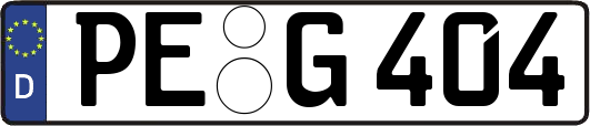 PE-G404