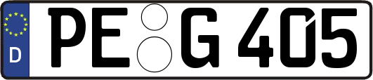 PE-G405