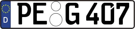 PE-G407