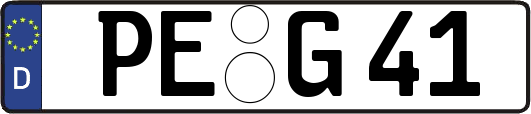PE-G41