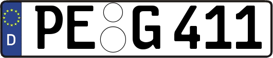 PE-G411