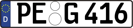 PE-G416