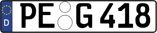 PE-G418
