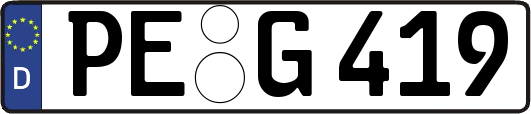 PE-G419