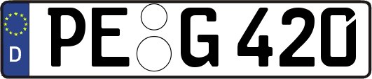 PE-G420