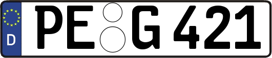 PE-G421