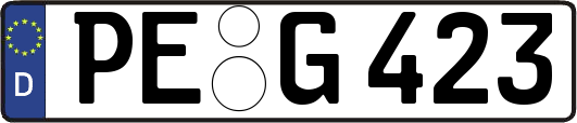 PE-G423