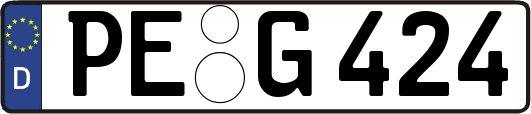 PE-G424