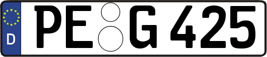PE-G425